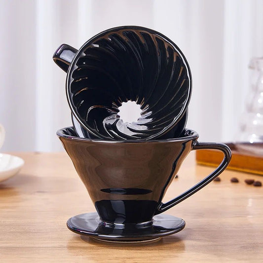 DRIPPER V60 CERAMICA NEGRO