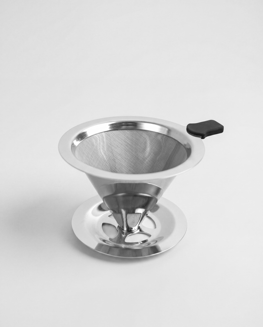 DRIPPER V60 ACERO 1-2 TAZAS - Foto 2