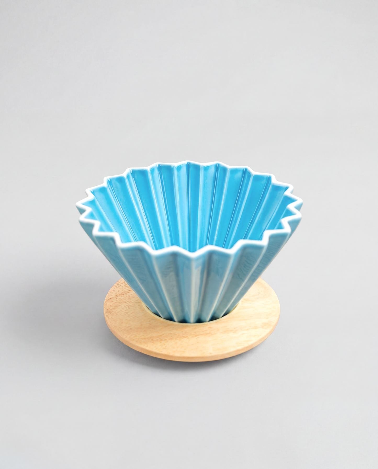 Dripper Origami Celeste - Vista 2