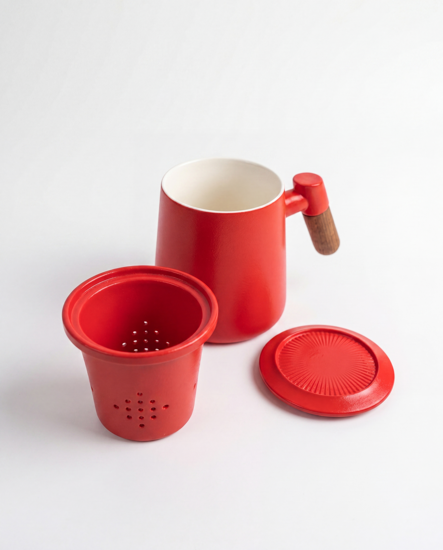 TAZA CON FILTRO LOZA 400 ML NX-1