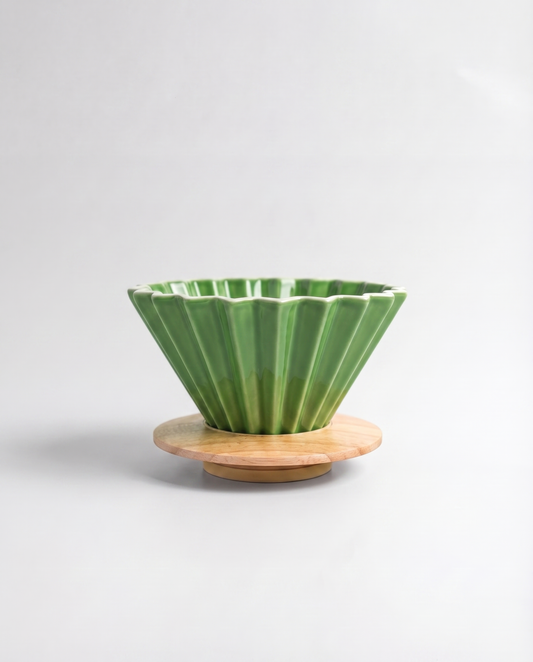 DRIPPER ORIGAMI VERDE-01