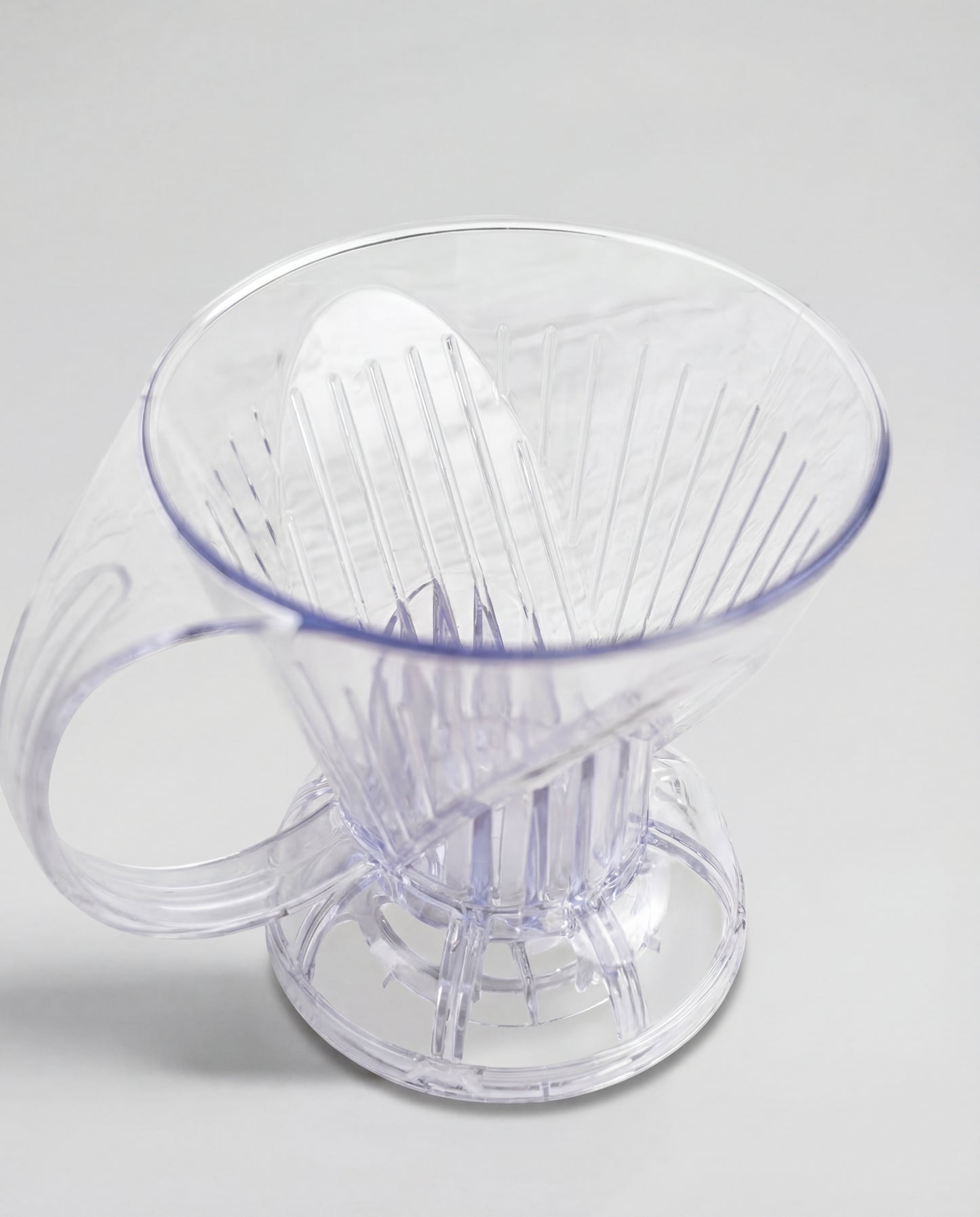 DRIPPER CLEVER 2-4 TAZAS TRANSPARENTE