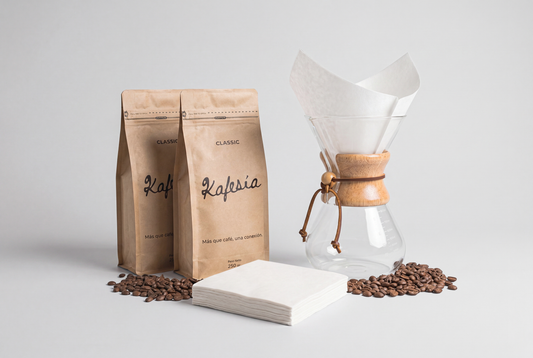 KIT CHEMEX MASTER - La joya del café filtrado