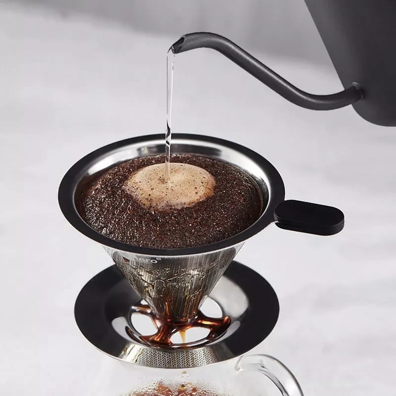 DRIPPER V60 ACERO 1-2 TAZAS