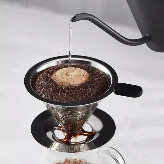 DRIPPER V60 ACERO 1-2 TAZAS