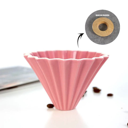DRIPPER ORIGAMI ROSADO