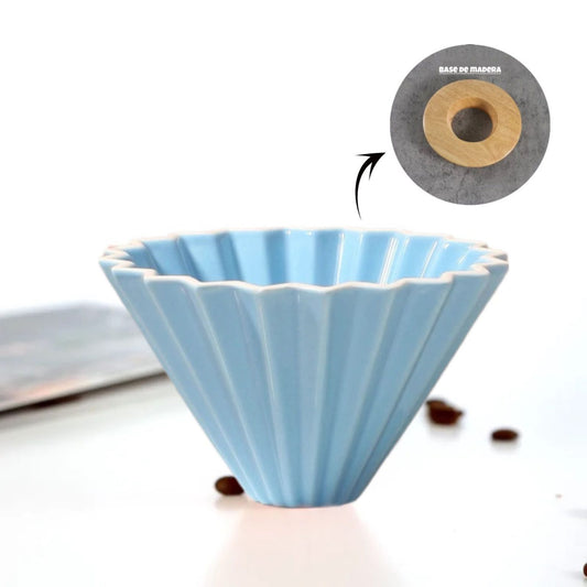 DRIPPER ORIGAMI CELESTE