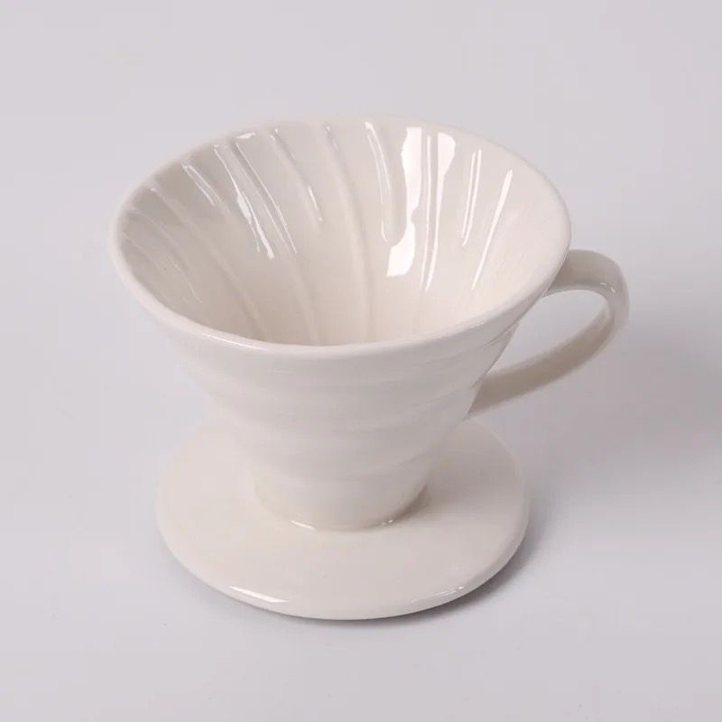 DRIPPER V60 CERAMICA BLANCO