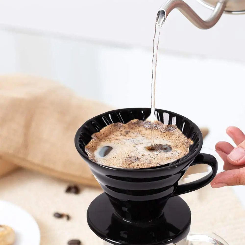 DRIPPER V60 CERAMICA NEGRO