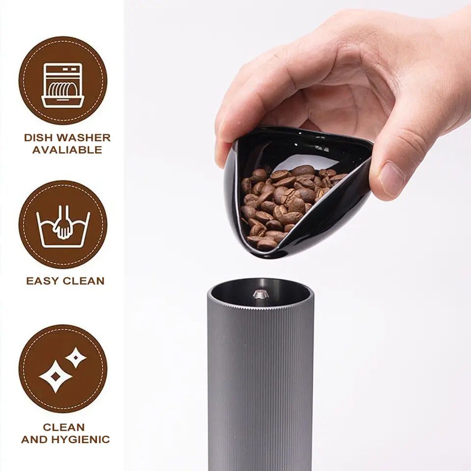 DOSIFICADOR PARA GRANOS DE CAFE