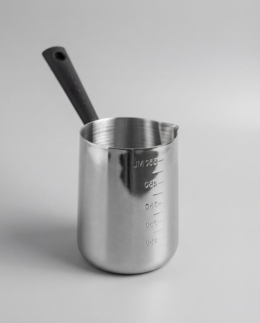 CAFETERA TURCA ACERO INOX 600 ML