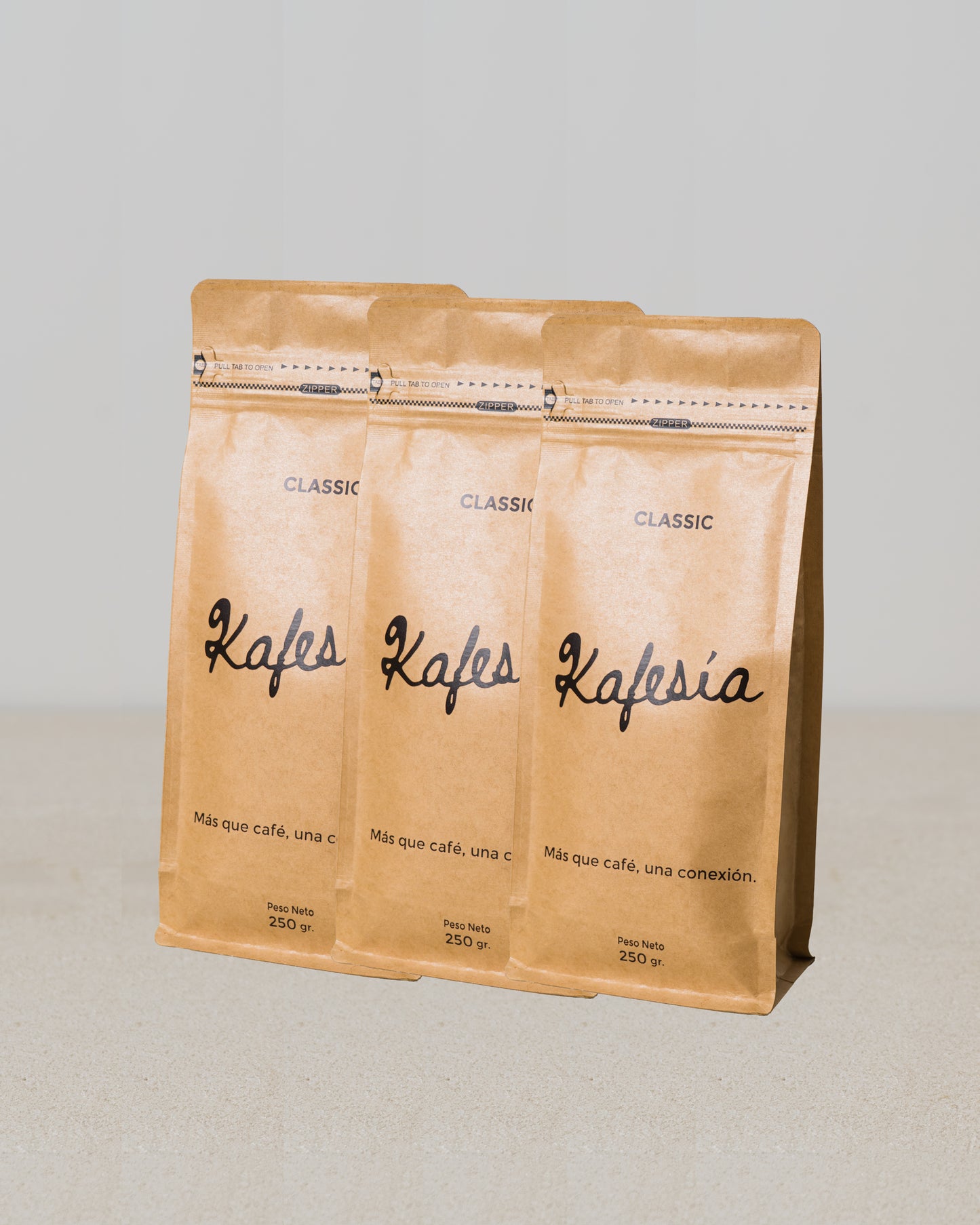 PACK X3 CAFÉ DE ESPECIALIDAD - CLASSIC 250g