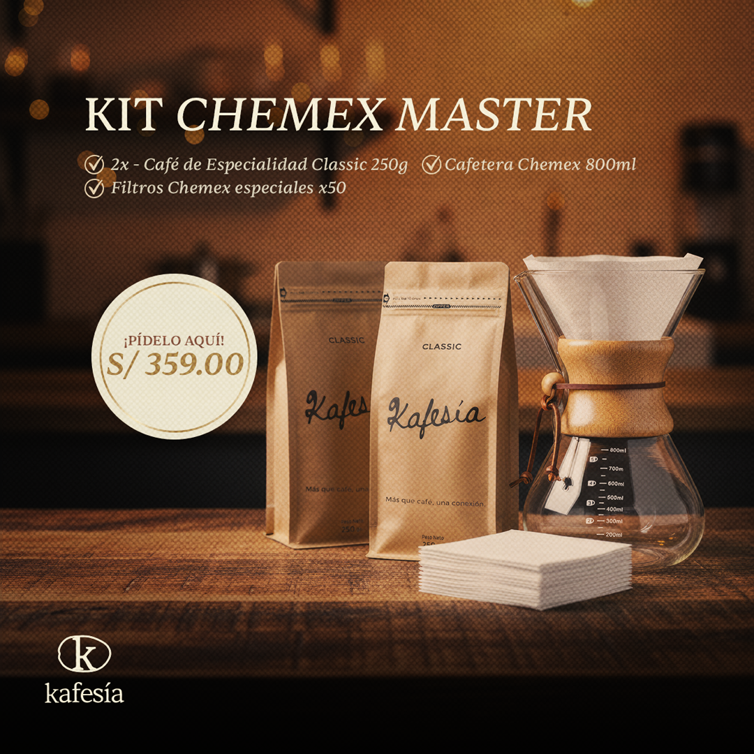 KIT CHEMEX MASTER - La joya del café filtrado