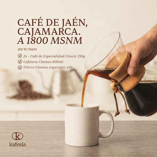KIT CHEMEX MASTER - La joya del café filtrado