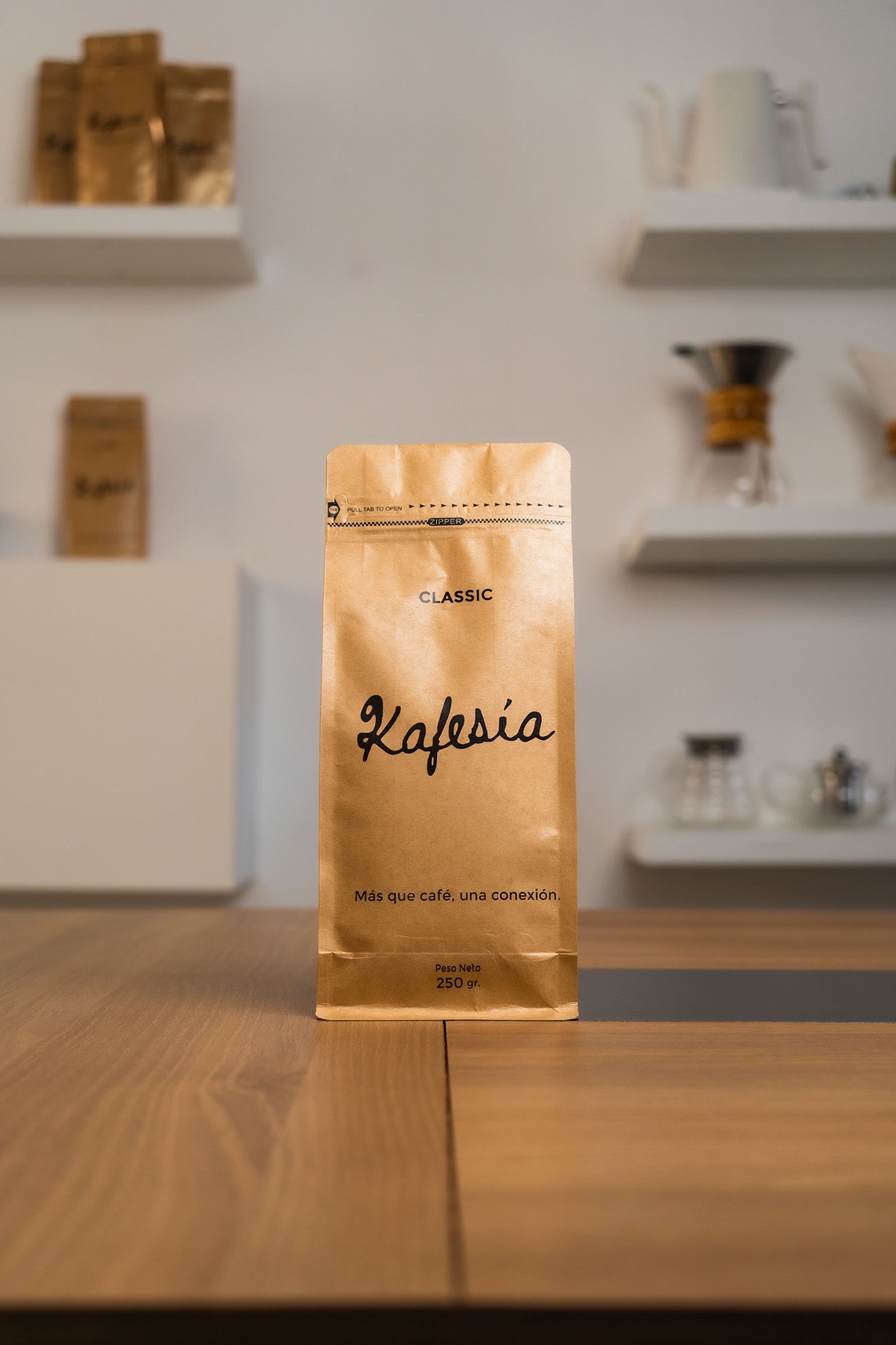 CAFÉ DE ESPECIALIDAD - CLASSIC