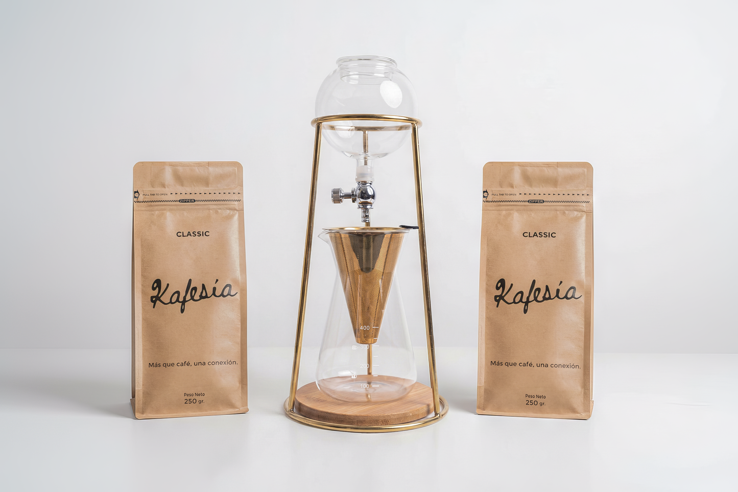 KIT RITUAL COLD BREW - Cafetera + Doble Café