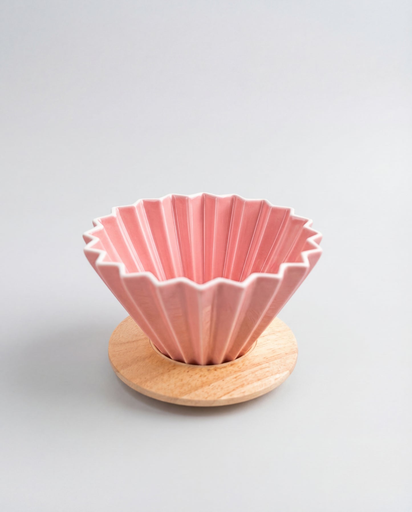 DRIPPER ORIGAMI ROSADO