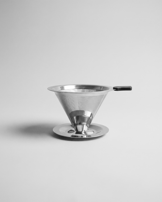 DRIPPER V60 ACERO 1-2 TAZAS - Foto 1