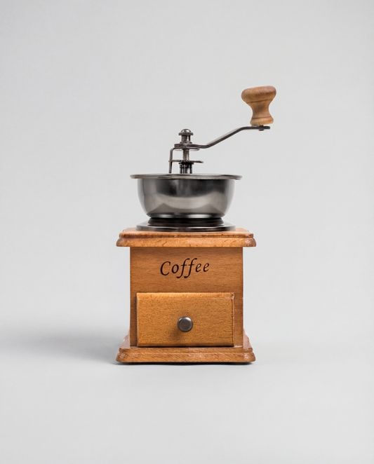 MOLINO CAFÉ MANUAL CON MADERA IMP LDS-1