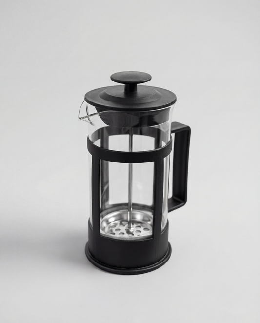 CAFETERA DE PRENSA NEGRO