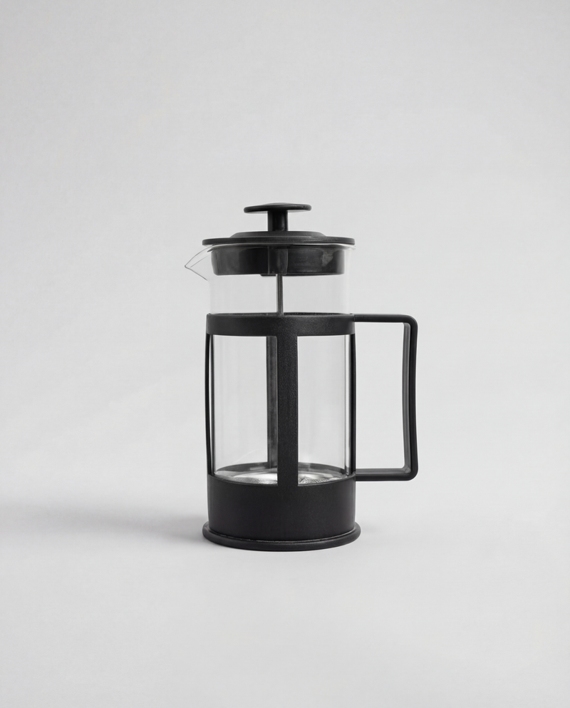 CAFETERA DE PRENSA NEGRO