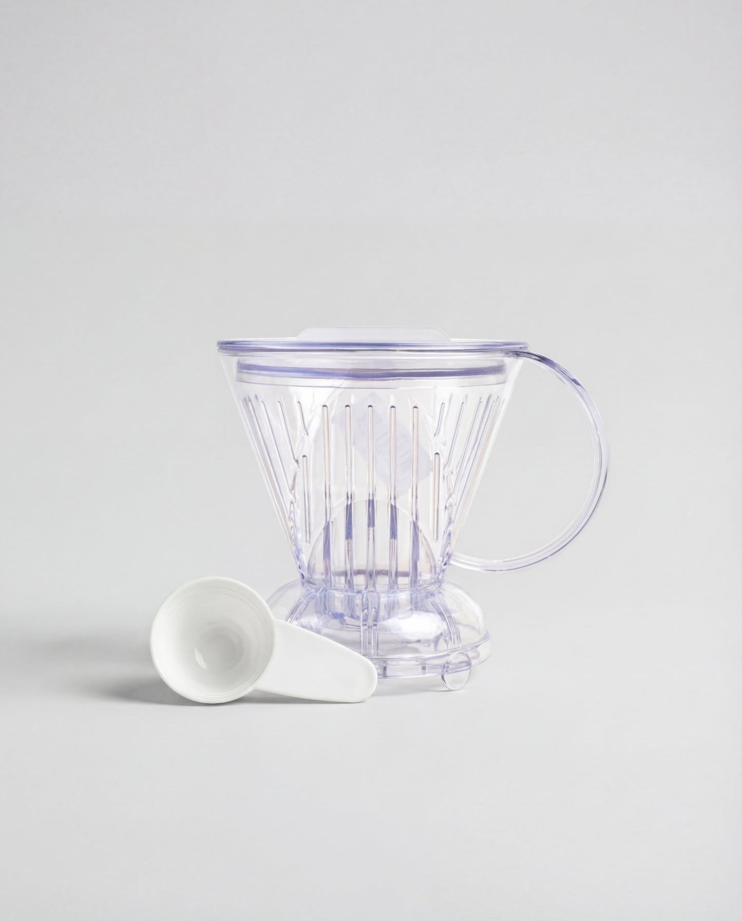DRIPPER CLEVER 2-4 TAZAS TRANSPARENTE