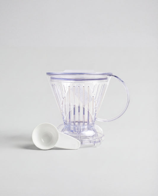 DRIPPER CLEVER 2-4 TAZAS TRANSPARENTE