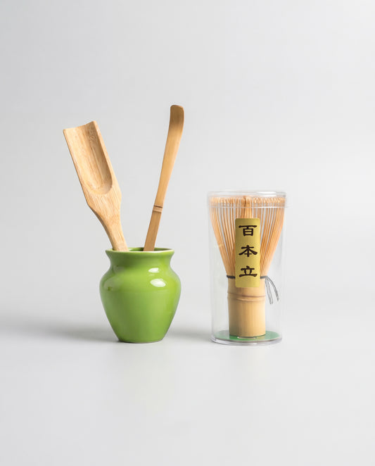 SET MATCHA X 4 PIEZAS