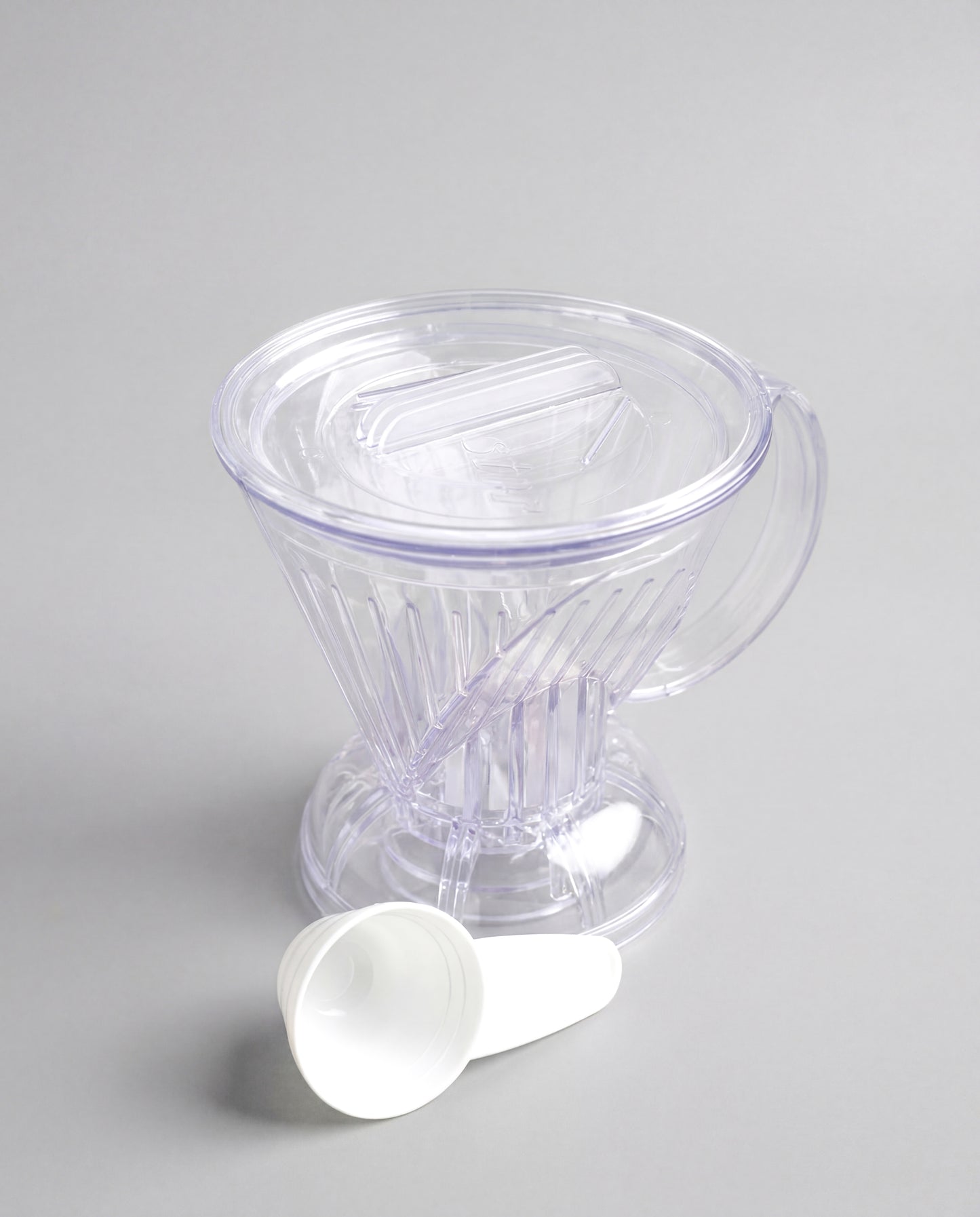 DRIPPER CLEVER 2-4 TAZAS TRANSPARENTE