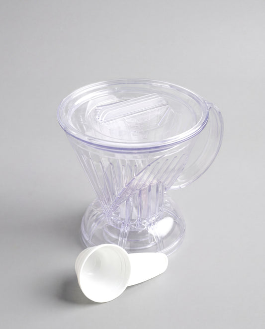 DRIPPER CLEVER 2-4 TAZAS TRANSPARENTE