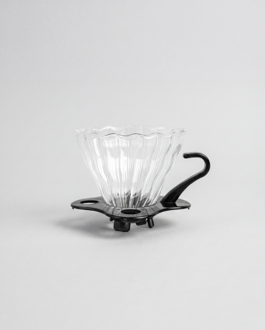 TAZA DE FILTRO DE VIDRIO V60 - Foto 1
