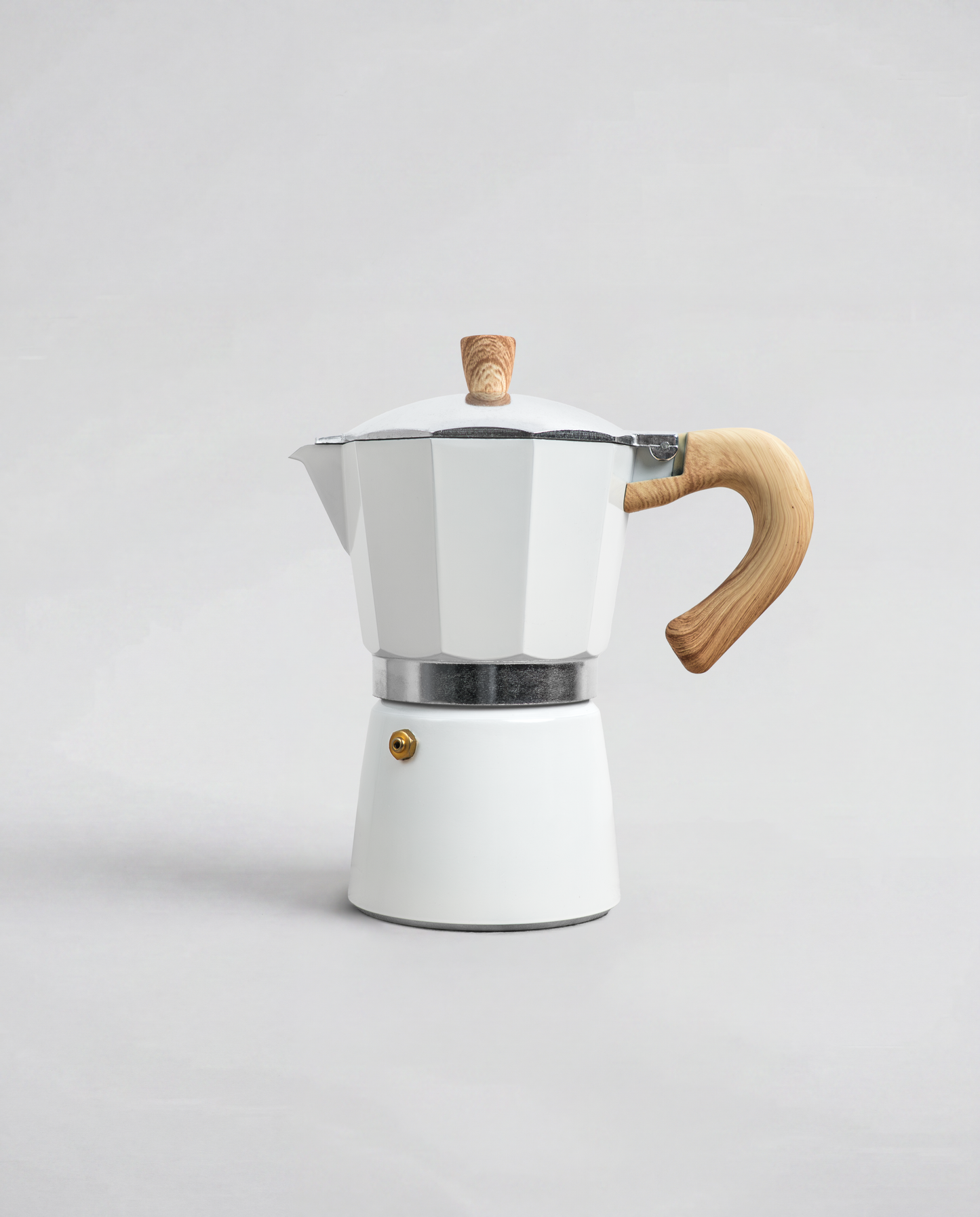 CAFETERA ITALIANA 6 TAZAS BLANCO