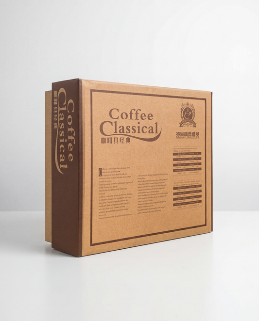 BOX CAFETERO