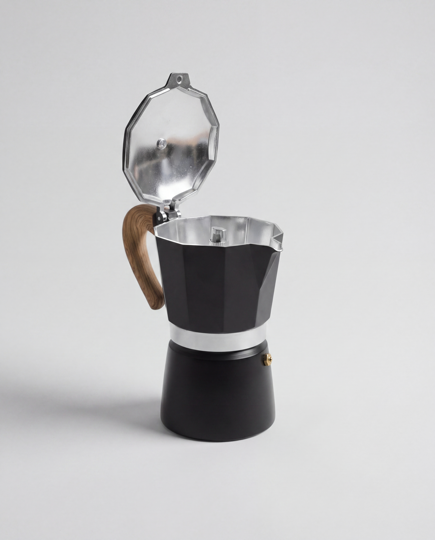 CAFETERA ITALIANA 6 TAZAS NEGRO
