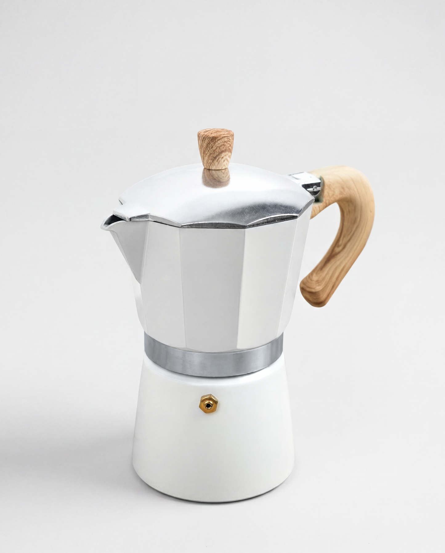 CAFETERA ITALIANA 6 TAZAS BLANCO
