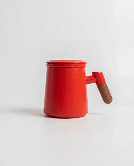 TAZA CON FILTRO LOZA 400 ML - Foto 1