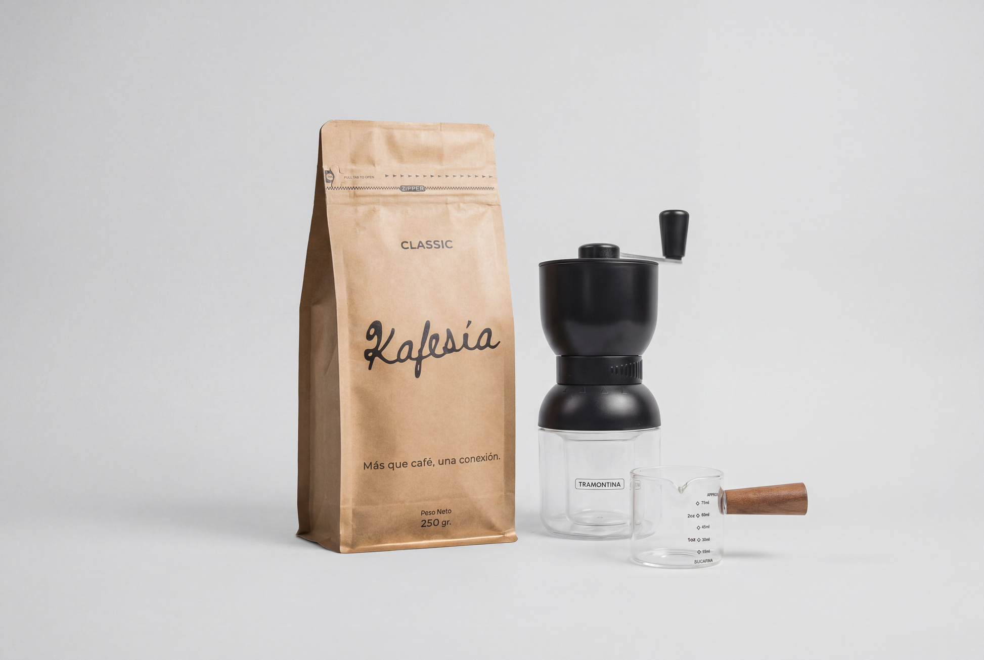 Kit Café en Casa Pro - Molinillo y medidor para café de especialidad