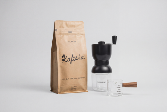 Kit Café en Casa Pro - Molinillo y medidor para café de especialidad