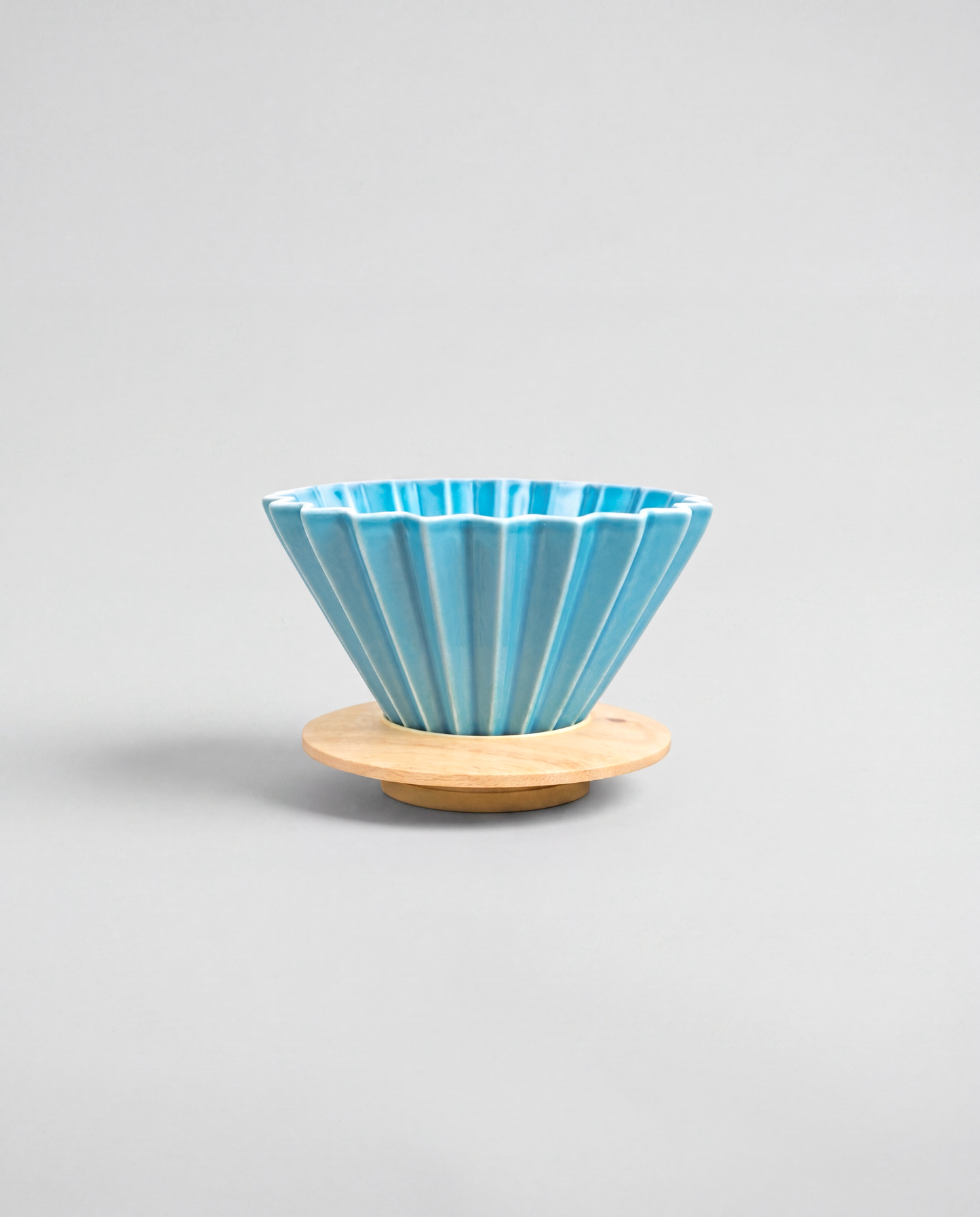 Dripper Origami Celeste - Vista 1