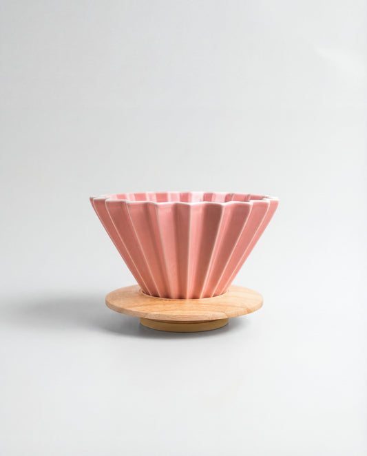 DRIPPER ORIGAMI ROSADO