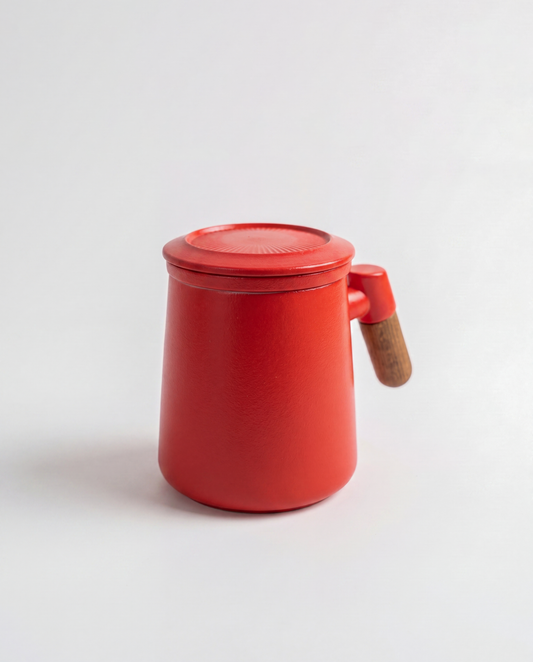 TAZA CON FILTRO LOZA 400 ML - Foto 2