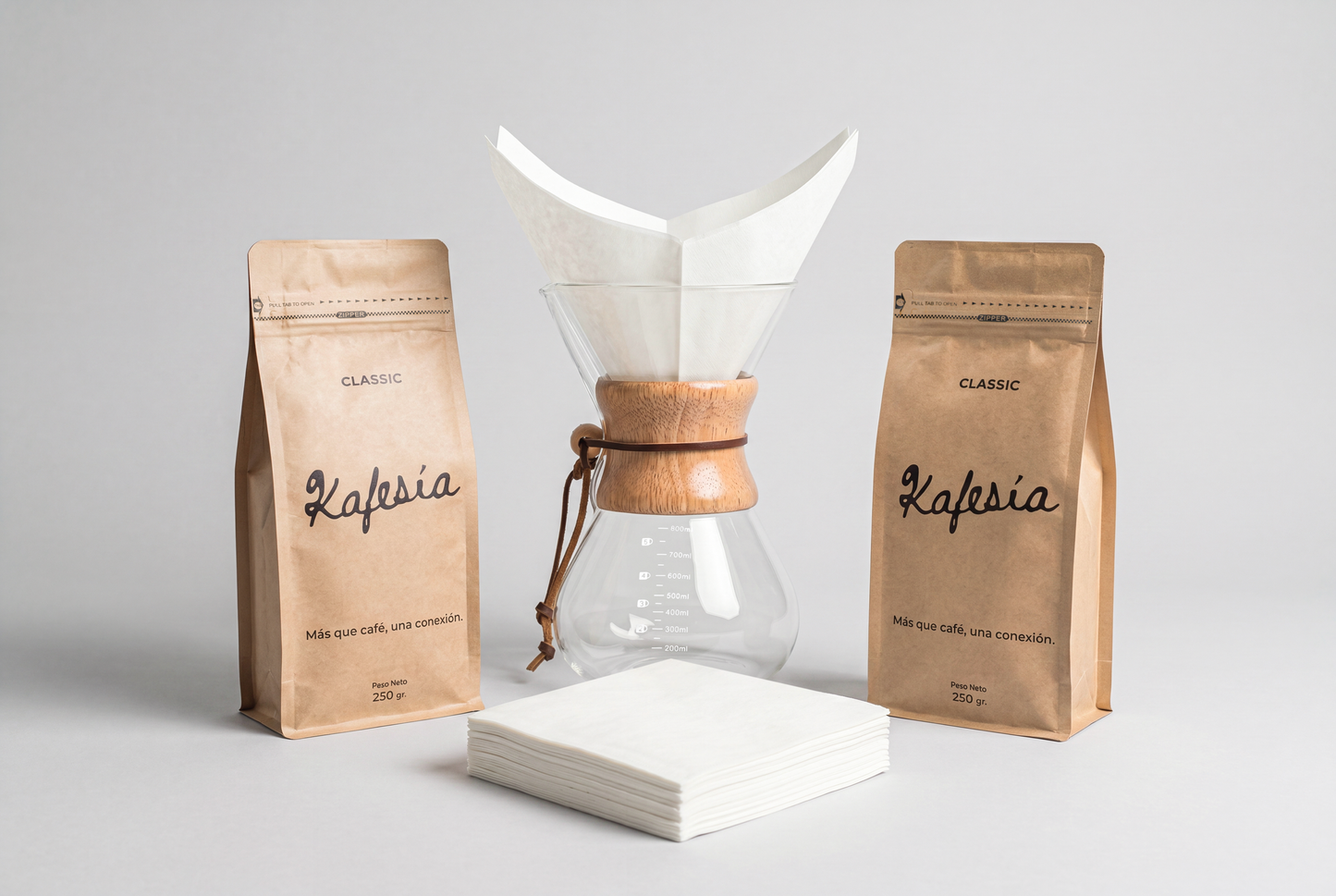 KIT CHEMEX MASTER - La joya del café filtrado